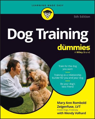 Cover image for Dog Training For Dummies
