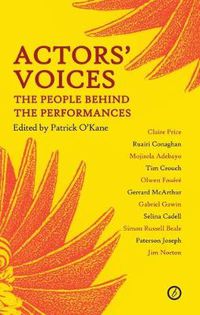 Cover image for Actors' Voices: The People Behind the Performances