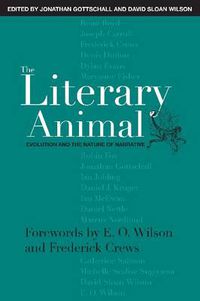 Cover image for The Literary Animal: Evolution and the Nature of Narrative