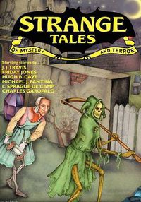 Cover image for Strange Tales #9 (Pulp Magazine Edition)