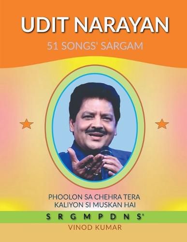 Cover image for Udit Narayan 51 Songs' Sargam