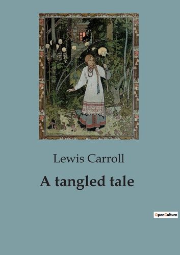 Cover image for A tangled tale