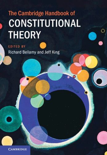 Cover image for The Cambridge Handbook of Constitutional Theory
