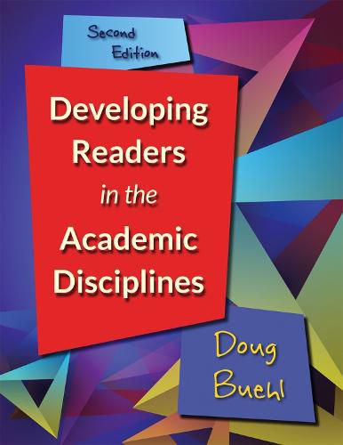 Cover image for Developing Readers in the Academic Disciplines