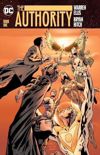 Cover image for The Authority: Book One