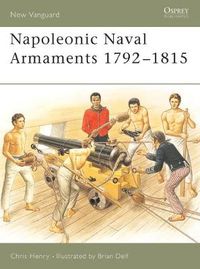 Cover image for Napoleonic Naval Armaments 1792-1815