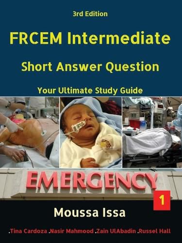Cover image for Frcem Intermediate: Short Answer Question Third Edition, Volume 1 in Full Colour