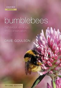 Cover image for Bumblebees: Behaviour, Ecology, and Conservation