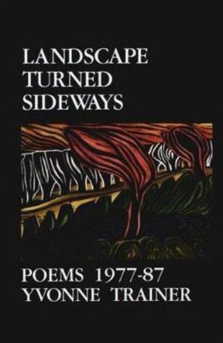 Cover image for Landscape Turned Sideways: Poems 1977-87