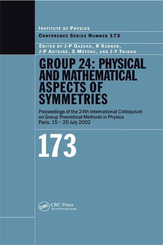 Cover image for Group 24: Physical and Mathematical Aspects of Symmetries