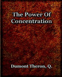 Cover image for The Power Of Concentration (1918)