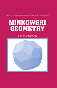 Cover image for Minkowski Geometry