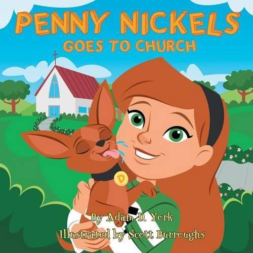 Cover image for Penny Nickels Goes to Church