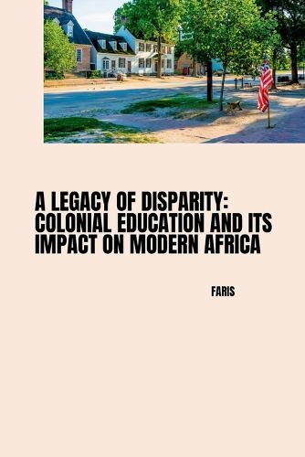 Cover image for A Legacy of Disparity