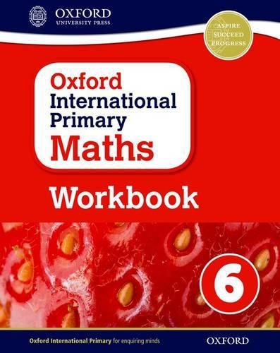 Cover image for Oxford International Primary Maths First Edition Workbook 6