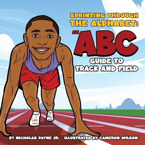 Cover image for Sprinting Through The Alphabet