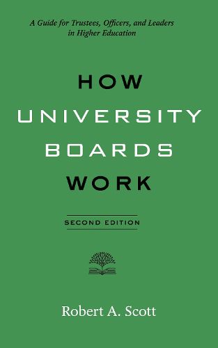 Cover image for How University Boards Work