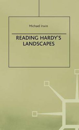 Cover image for Reading Hardy's Landscapes