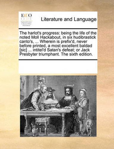 Cover image for The Harlot's Progress