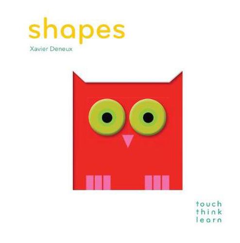 Cover image for Touchthinklearn: Shapes