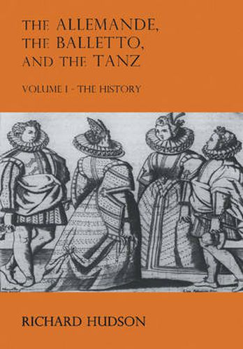 Cover image for The Allemande and the Tanz 2 Volume Paperback Set