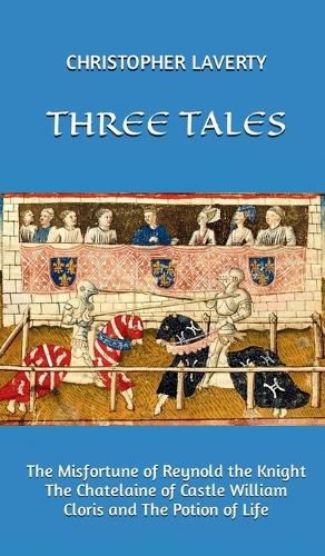 Cover image for Three Tales