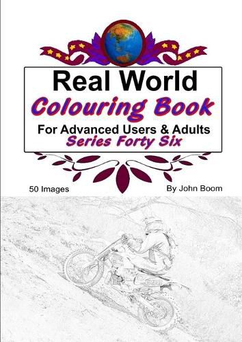 Cover image for Real World Colouring Books Series 46