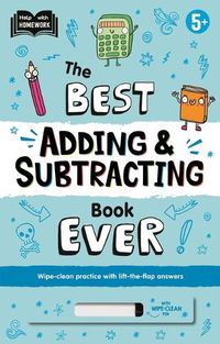 Cover image for The Best Adding & Subtracting Book Ever