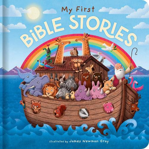 Cover image for My First Bible Stories