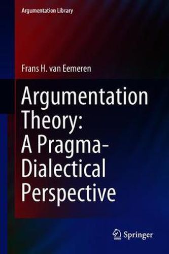 Cover image for Argumentation Theory: A Pragma-Dialectical Perspective