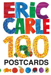 Cover image for Eric Carle: 100 Postcards