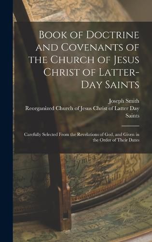 Cover image for Book of Doctrine and Covenants of the Church of Jesus Christ of Latter-Day Saints