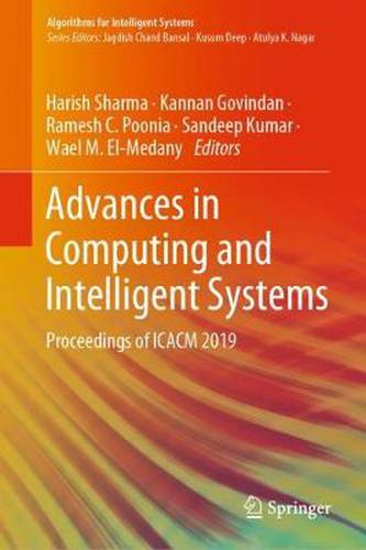 Cover image for Advances in Computing and Intelligent Systems: Proceedings of ICACM 2019