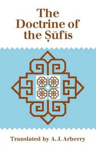 Cover image for The Doctrine of Sufis: Translated from the Arabic of Abu Bakr al-Kalabadhi