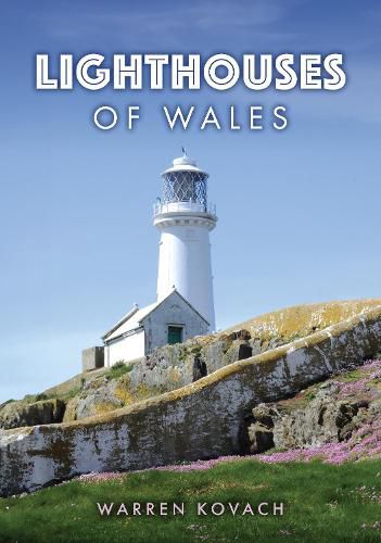 Cover image for Lighthouses of Wales