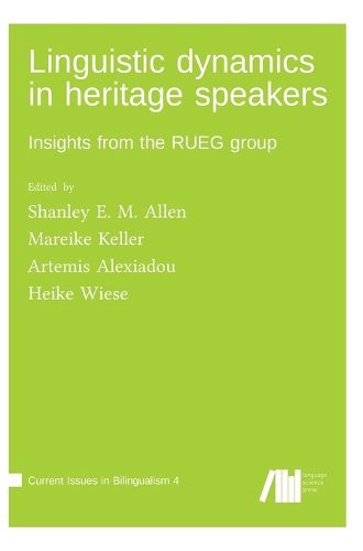 Cover image for Linguistic dynamics in heritage speakers