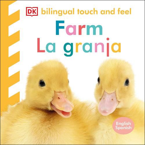 Cover image for Bilingual Baby Touch and Feel: Farm - La granja