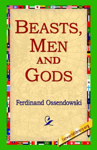 Cover image for Beasts, Men and Gods