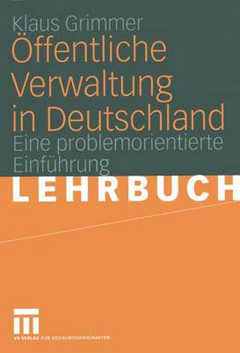 Cover image for Offentliche Verwaltung in Deutschland