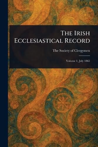 Cover image for The Irish Ecclesiastical Record