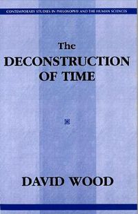 Cover image for The Deconstruction of Time