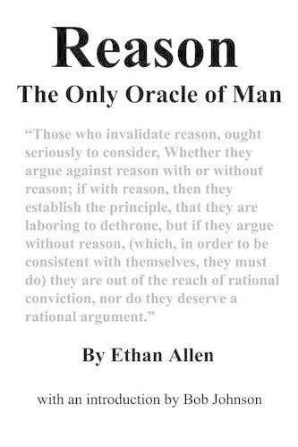 Cover image for Reason: The Only Oracle of Man