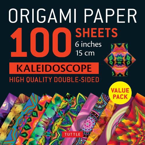 Cover image for Origami Paper Kaleidoscope 100 Sheets