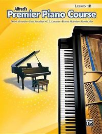 Cover image for Premier Piano Course: Lesson Book 1b