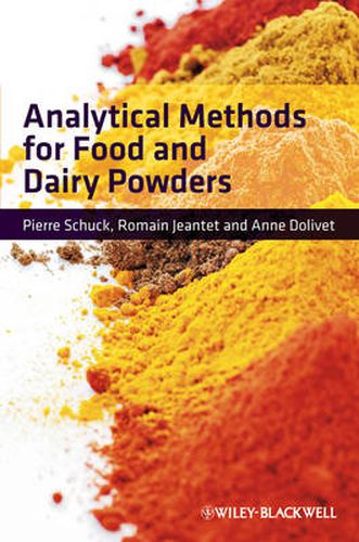 Cover image for Analytical Methods for Food and Dairy Powders