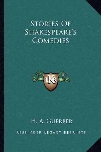 Stories of Shakespeare's Comedies