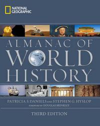 Cover image for National Geographic Almanac of World History, 3rd Edition