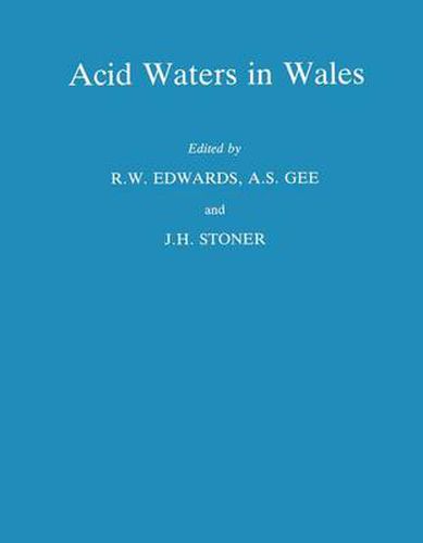 Cover image for Acid Waters in Wales