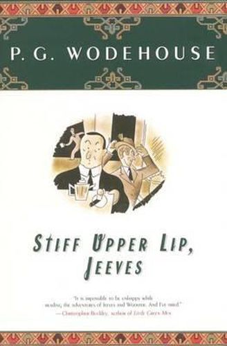 Cover image for Stiff Upper Lip, Jeeves