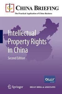 Cover image for Intellectual Property Rights in China
